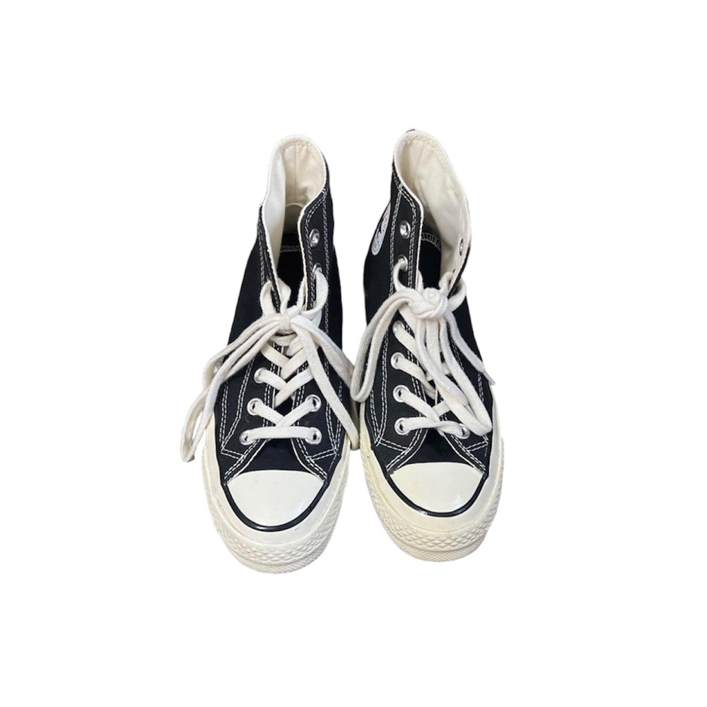 Converse Chuck Hi Black Shoes